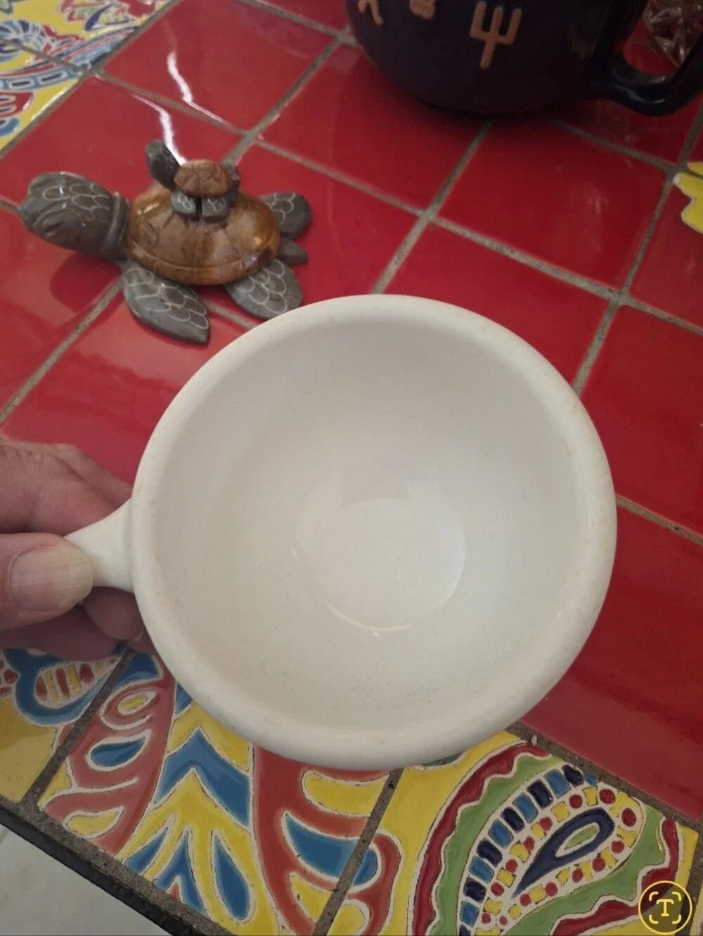 WALLACE VH RESTAURANT CHINA CUP MUG DINER STYLE 4